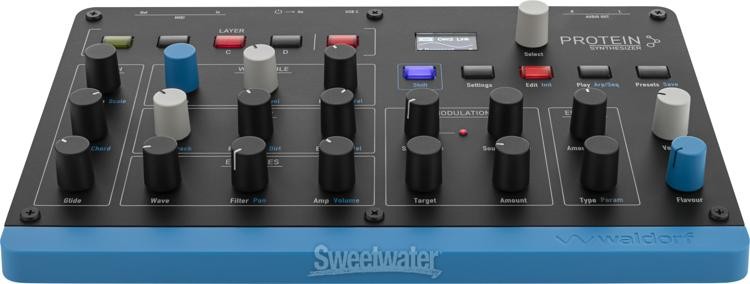 Waldorf Protein Wavetable Desktop Synthesizer