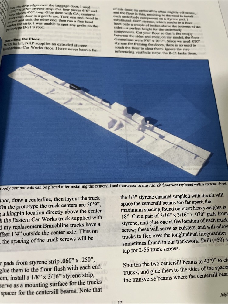 The B & O Modeler Volume 4 Numbers 2, 4 And 5