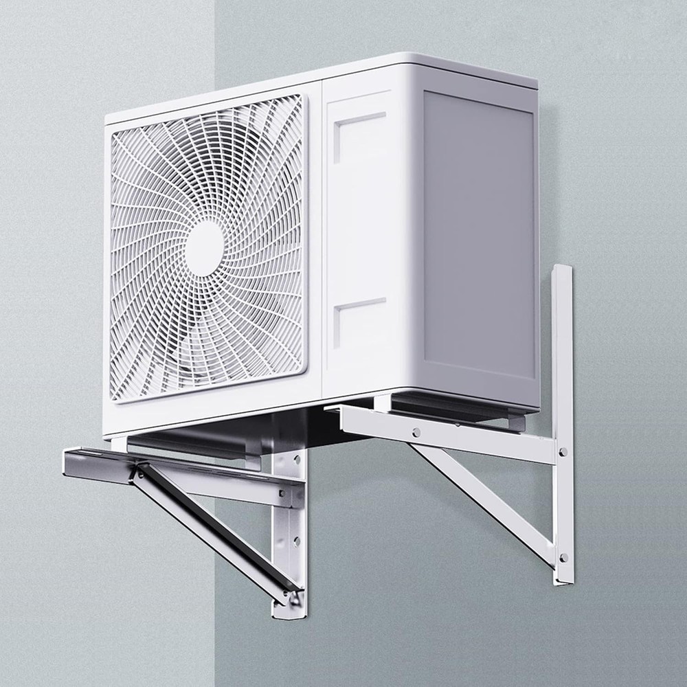 600LBS Steel Mini Split Wall Mount Bracket For Air Conditioner Condensing Units