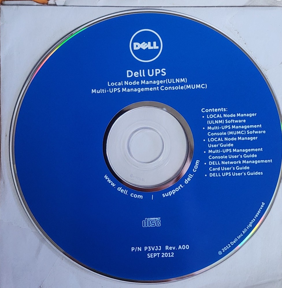 Factory Dell / PowerEdge Server Install Driver Management CD DVD Restore Discs