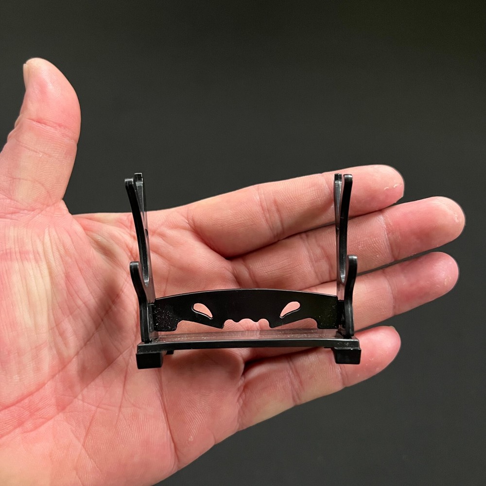 Mini Samurai Sword Katana Holder Stand Bracket Assembly Weapon Rack 10 Models