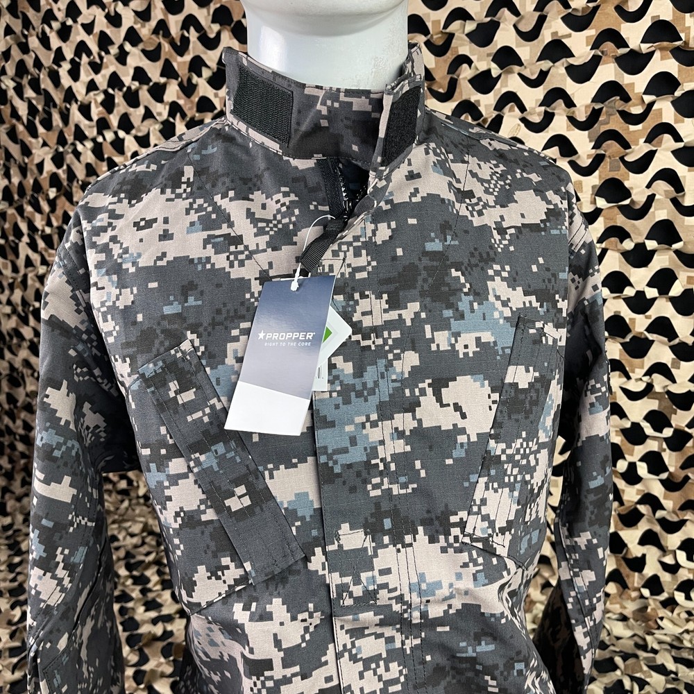 NEW BDU Propper Jacket - Urban Digi Subdued - X-Small Regular