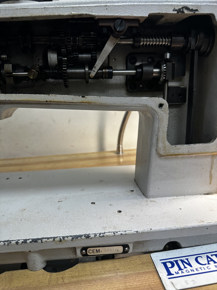 Taking Embroidery Machine model LG