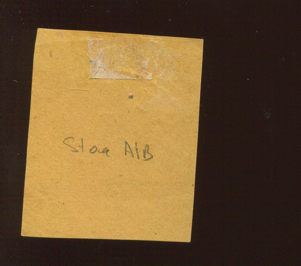 Confederate States 1 Used Stamp on Piece with OCT 1861 Richmond VA CCL BX5176