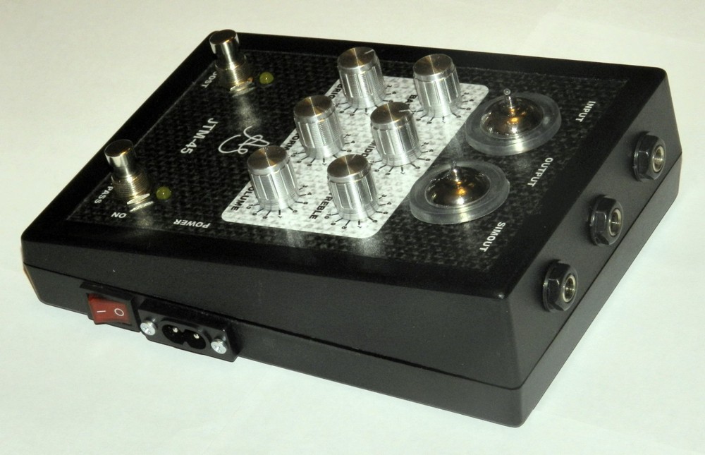 Tube guitar preamp based on JTM45
