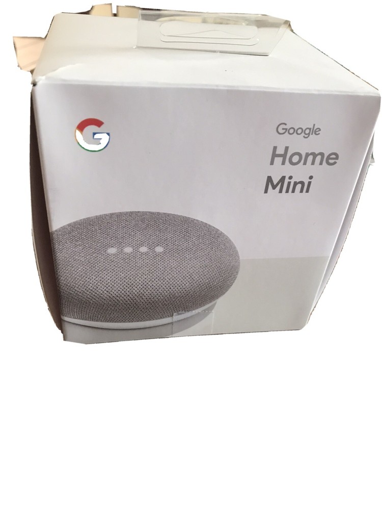 Google Home MIni  Chalk color