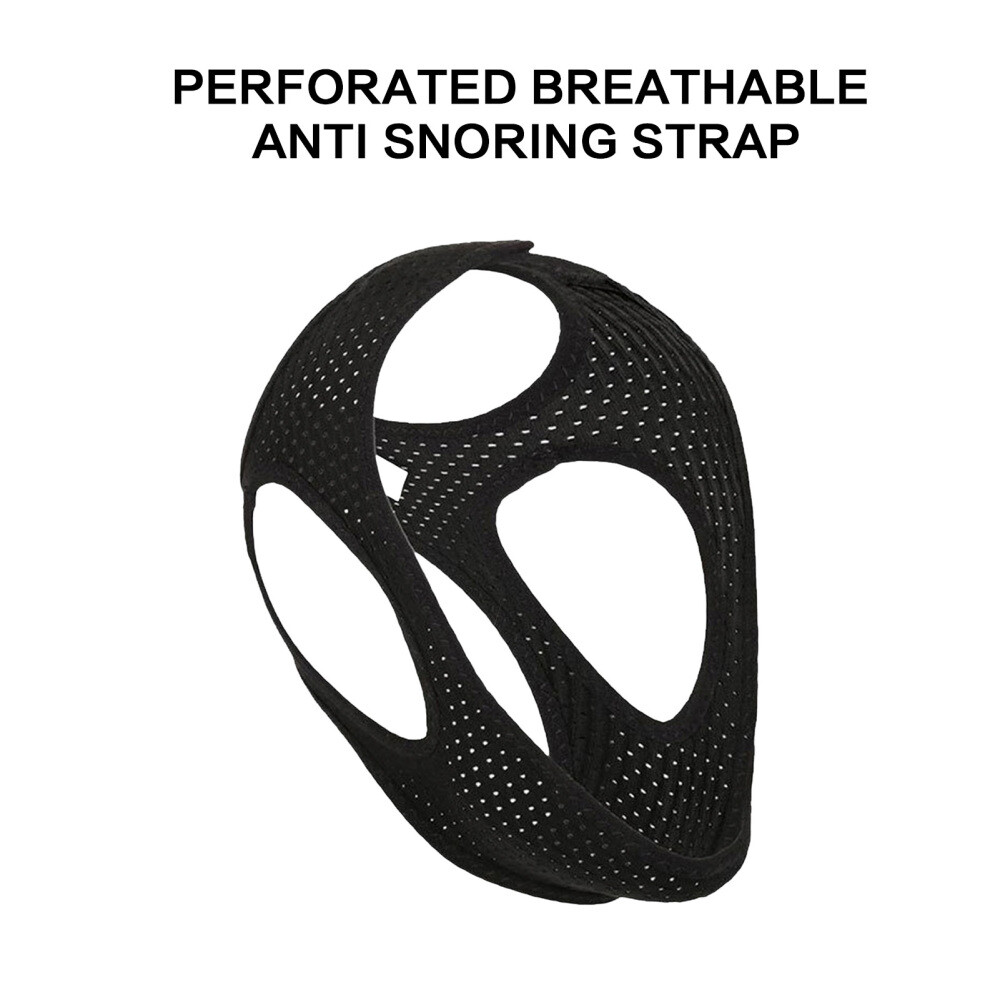 Anti Snore Chin Strap Reduce Snoring Belt Sleep Apnea Support Solution