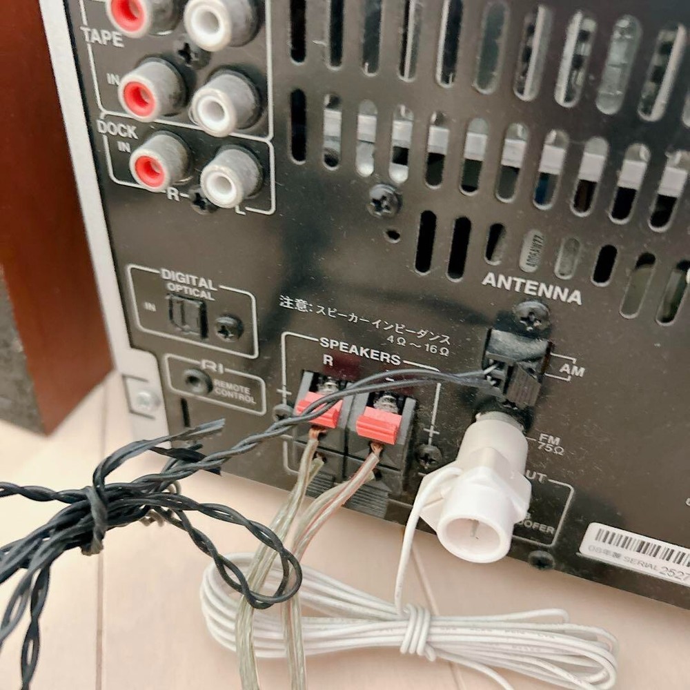 ONKYO FR-N7FX CD MD Recorder Compact Disk Mini Disk Deck from Japan