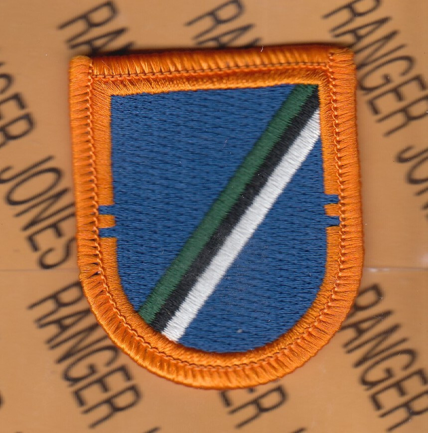 2nd Bn 160th Special Operations Aviation SOAR Airborne beret flash patch m/e #2