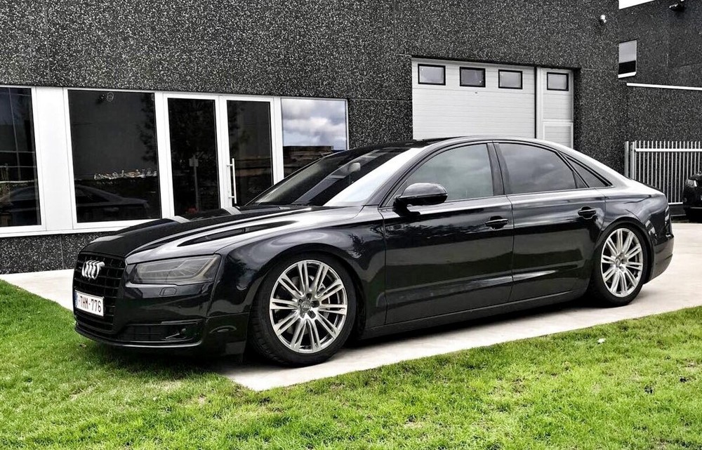 AUDI S8 LOWERING EVOLUTION LINKS KIT A8 D4 (PRECISION ADJUSTMENT) MODULE