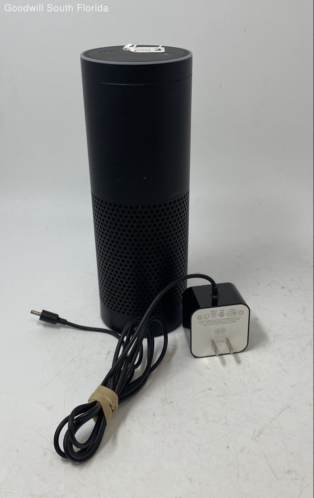 Amazon Echo 1st Generation Black Alexa Bluetooth Smart Speaker Not Tested
