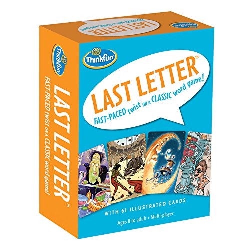 ThinkFun Last Letter Card Game