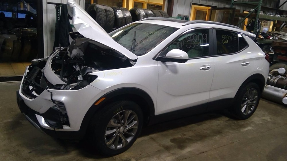 Used Keyless Entry Module fits: 2020 Buick Encore gx Theft-Locking keyless entry