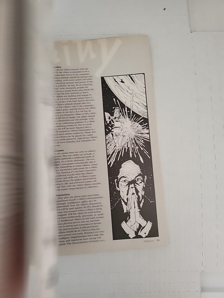 Dragon Magazine: Issue #207