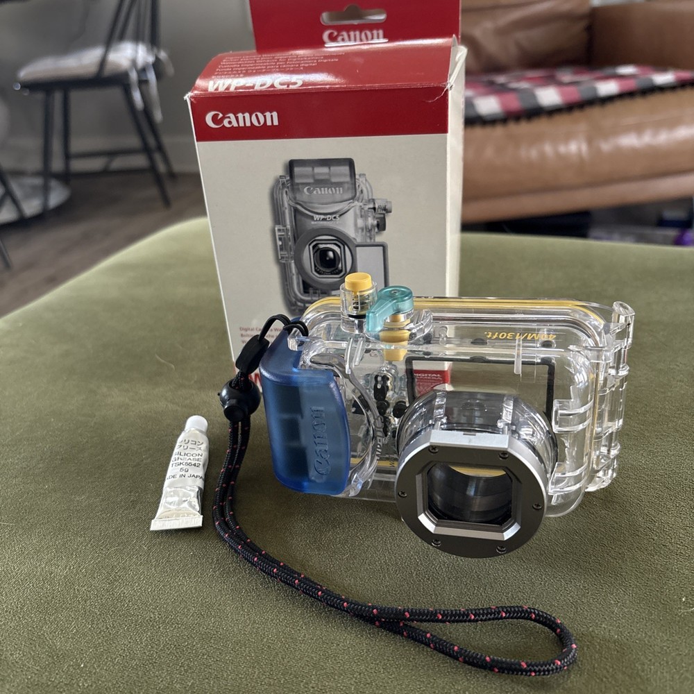 Canon WP-DC5 Digital Camera Waterproof Case