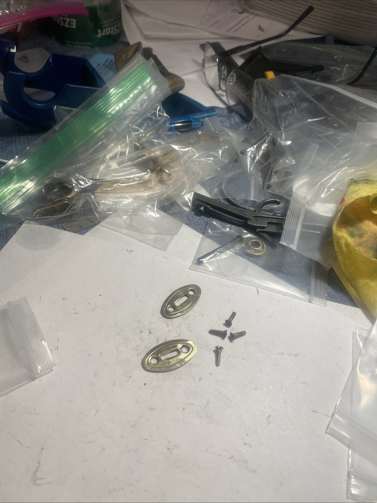 Wedge Plates for Thompson Center- Hawken- Muzzleloader and Screws