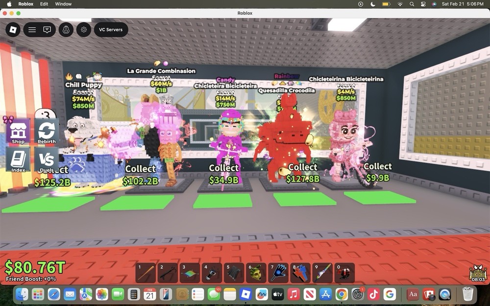 Steal a brainrot whole base