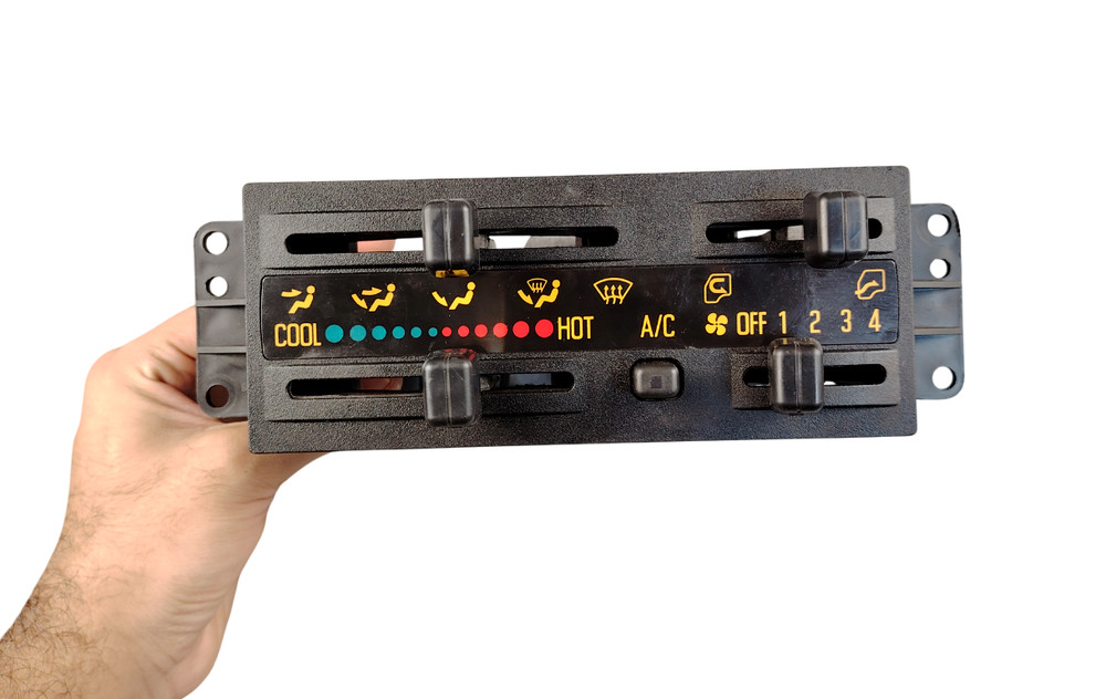 AC PANEL ISUZU NPR OLD MODEL AC/Heater Climate Controller Panel Switch Unit
