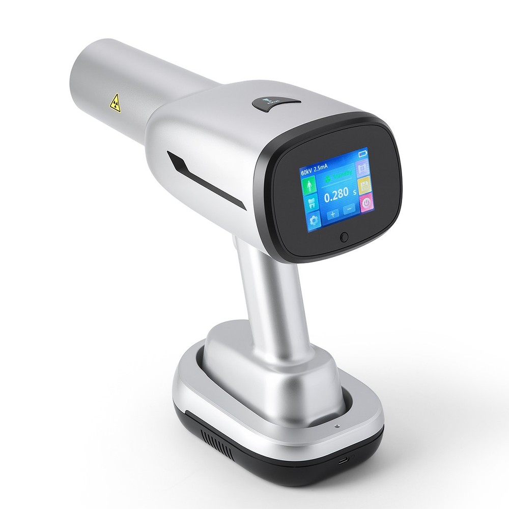Mobile Dental X Unit System Ray Digital Machine High Frequency + Shield&Sensor