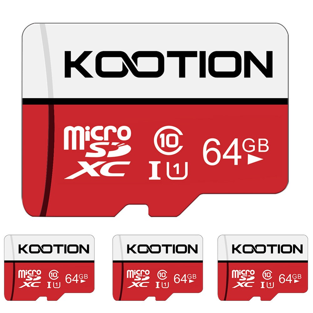 10Pack 64GB Micro SD Card Memory Card SDXC Class 10 TF Flash Card For Camera