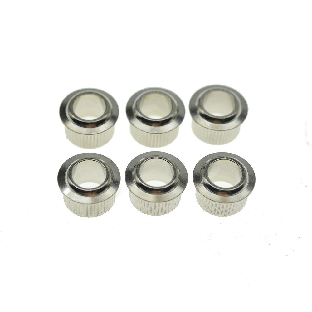 Brass Vintage/Modern Guitar Tuner Conversion Bushing Conversion Adapter Ferrules