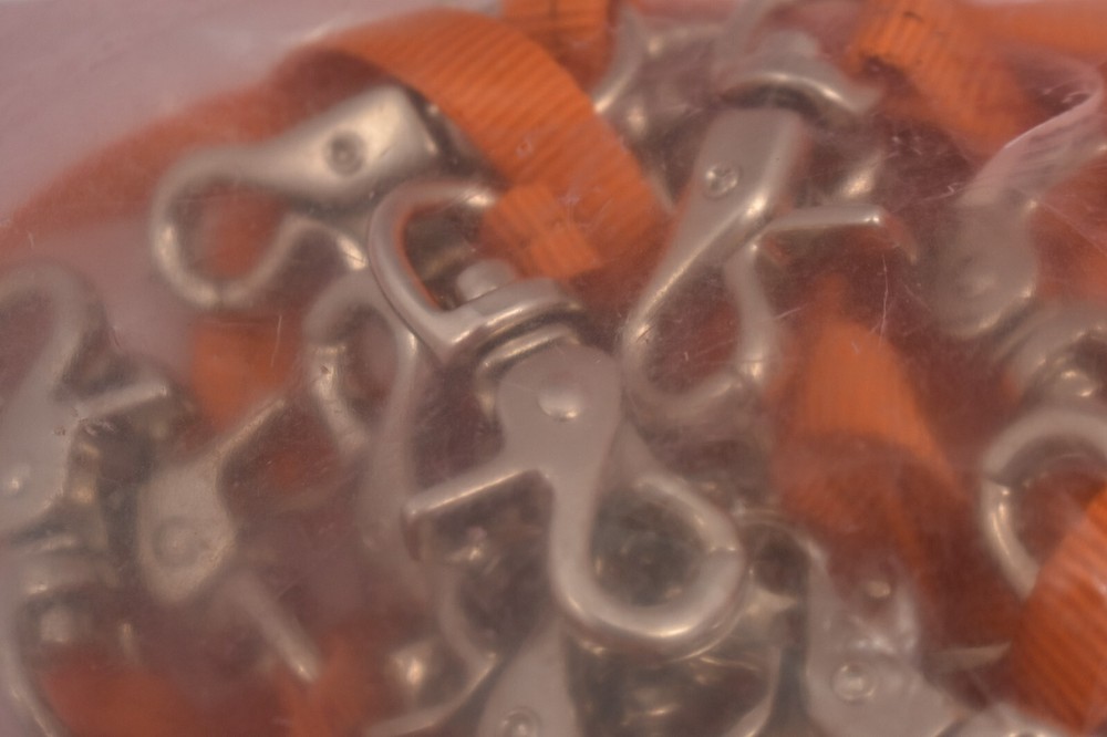 Alphasource 36" Trigger To Trigger Tether 10 Pack Orange FTS-80807 1148305