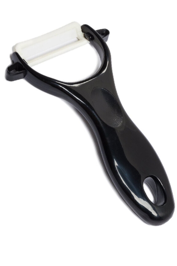Super Sharp Ceramic Blade Fruit & Vegetable Peeler - Y-Shape Veggie Peeling Tool