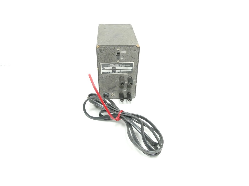 Gulton 2186 Chart Recorder 115v-ac