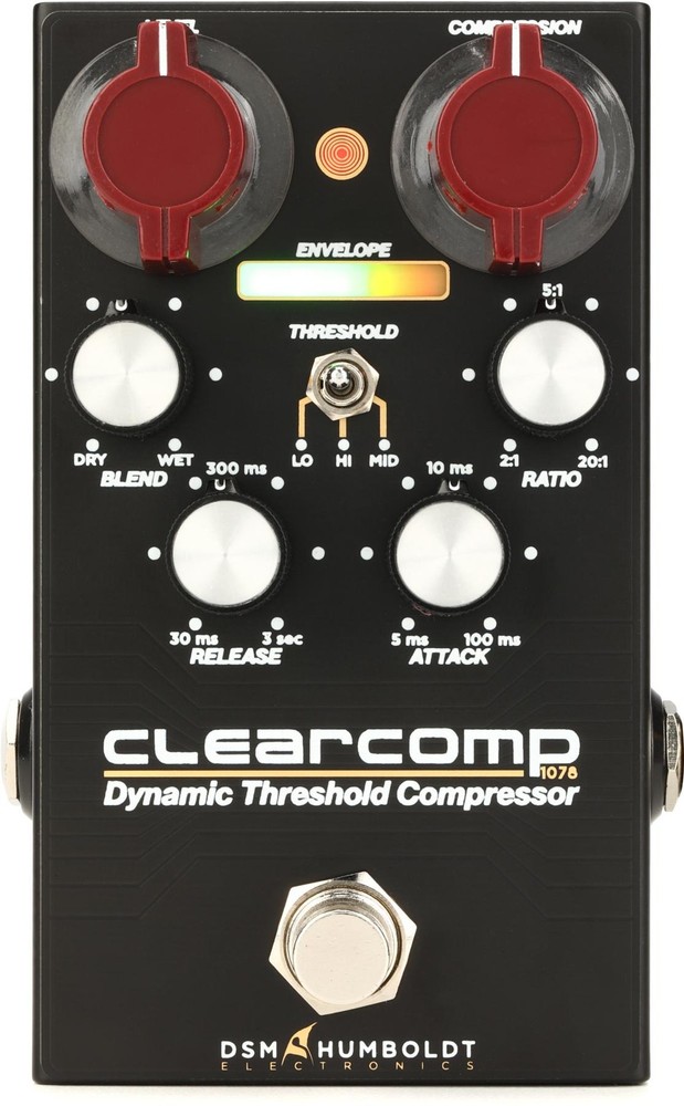 DSM Humboldt Electronics ClearComp Compressor Pedal