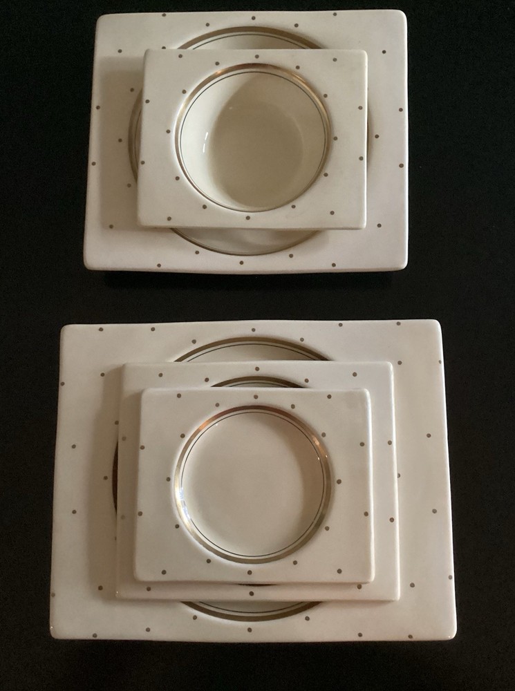 Vintage Clarice Cliff Dinnerware