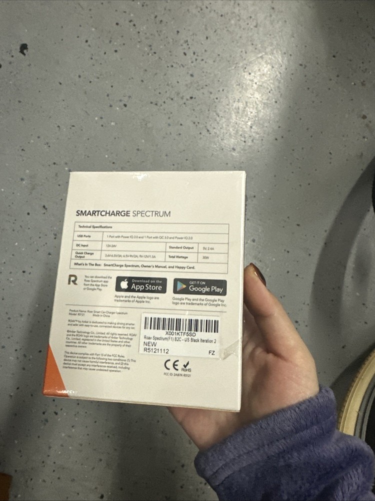 Roav smartcharge spectrum