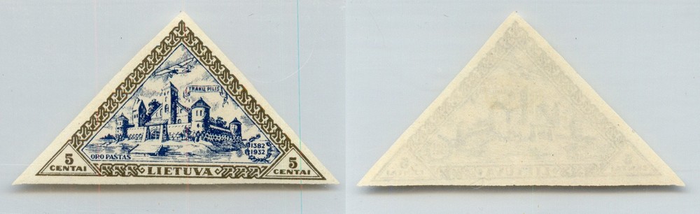 Lithuania 1933 SC C63 mint. rtd185