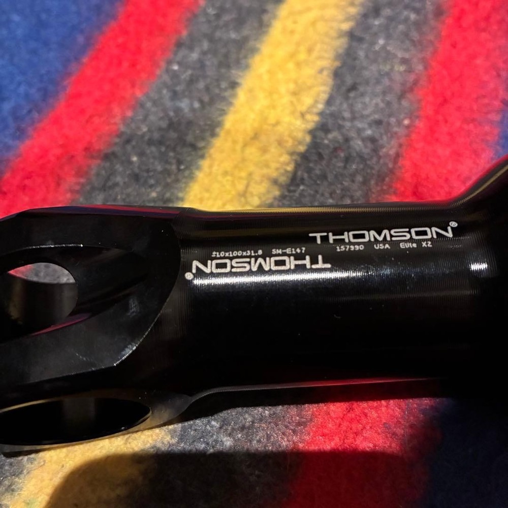 thomson elite ×2 stem 100 ±10