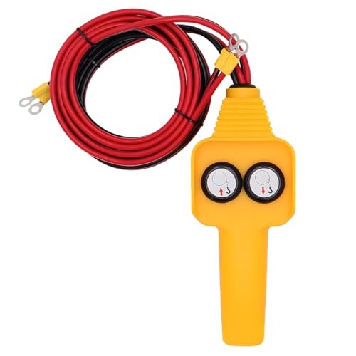 Winch Controller, Push Button Winch Remote Assembly Replacement for Pulling