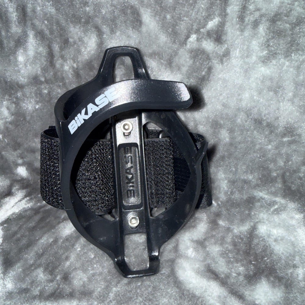 Bikase Side Loader Water Bottle Cage With Anywhere Strap Compact Frames E-bike