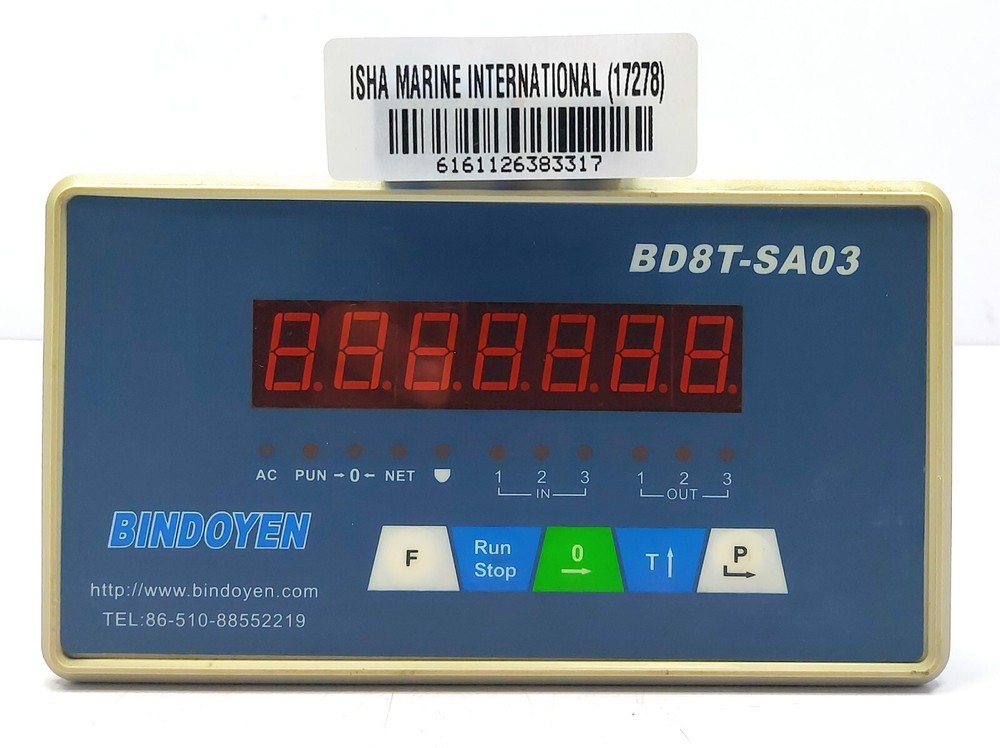 Bindoyen BD8T-SA03 Material Mixing System Injection Machine