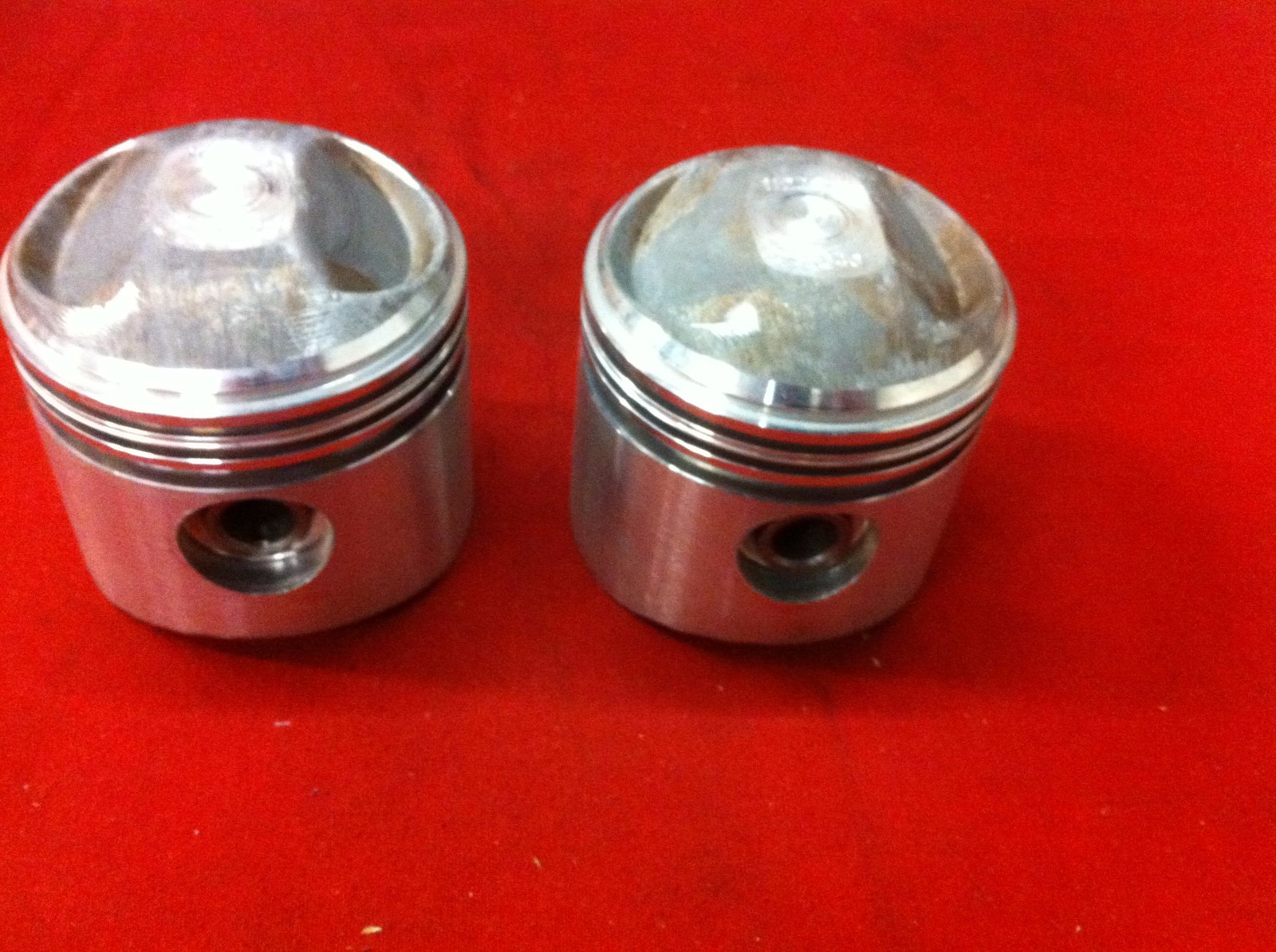 Harley Piston Kit NORS 74" 74CI 1200 Knucklehead Panhead Shovelhead .040 11228