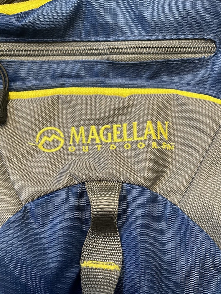 Magellan Outdoor Gray Backpack