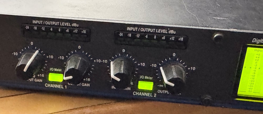 dbx DDP Digital Dynamics Processor Rack-Mountable Multi-Effects Compression EQ