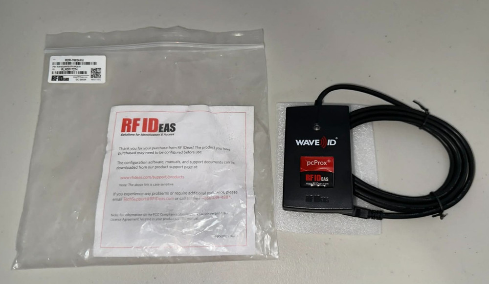 Wave ID RF ideas RFIDeas  RDR-7582AKU USB Reader