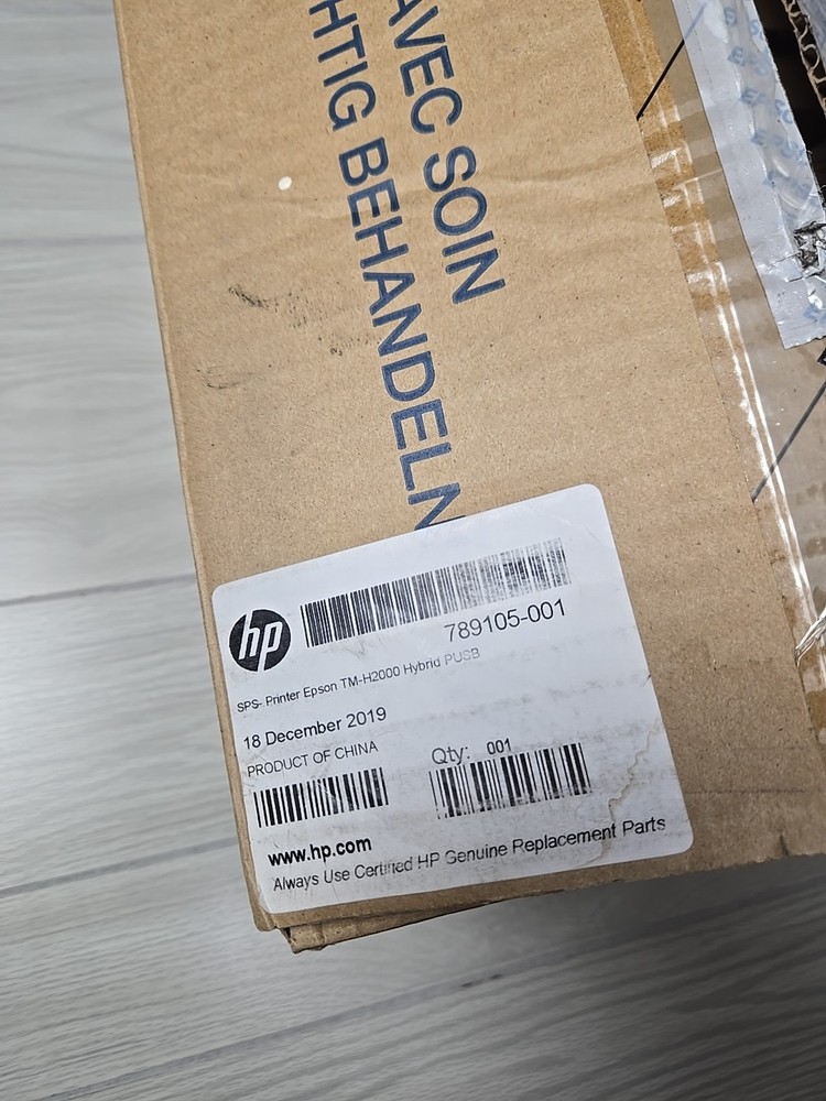 Epson TM-H2000 POS Receipt Printer M255A Dual-function Thermal Dot Matrix USB