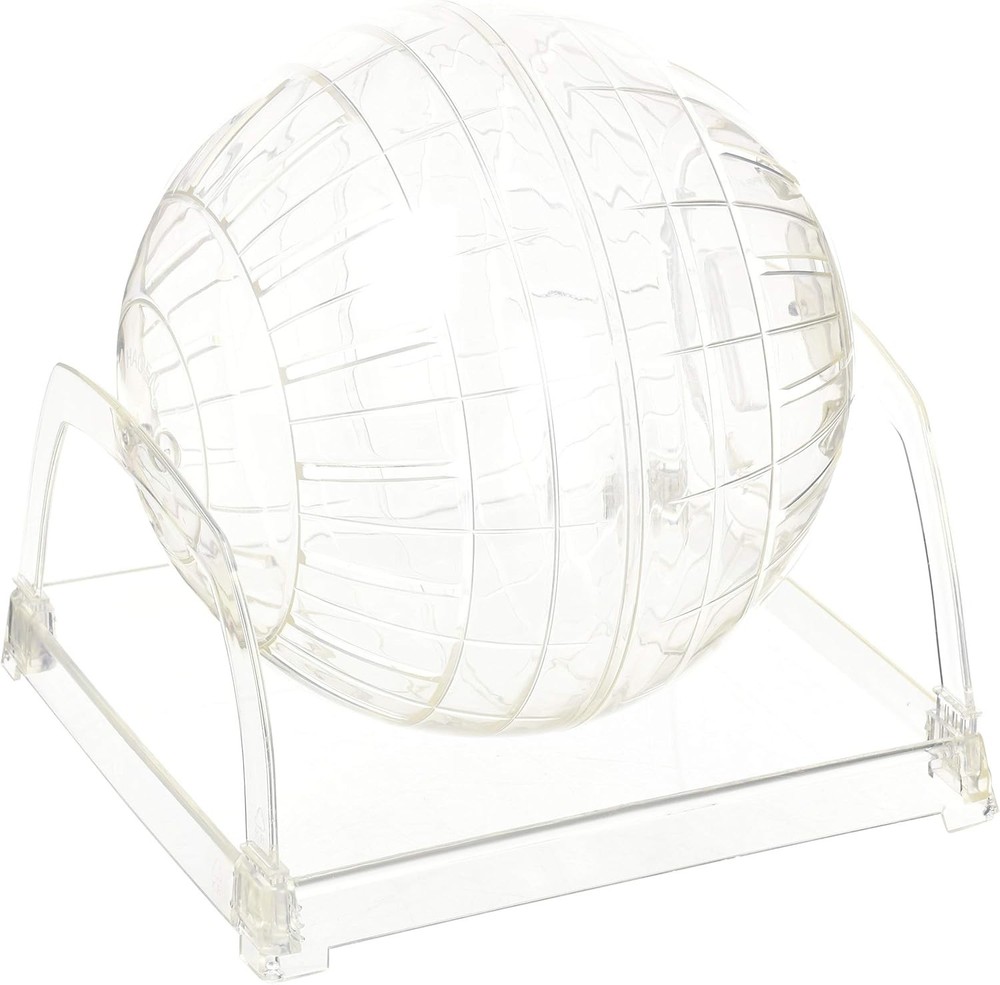 Living World Plastic Hamster Exercise Ball with Stand