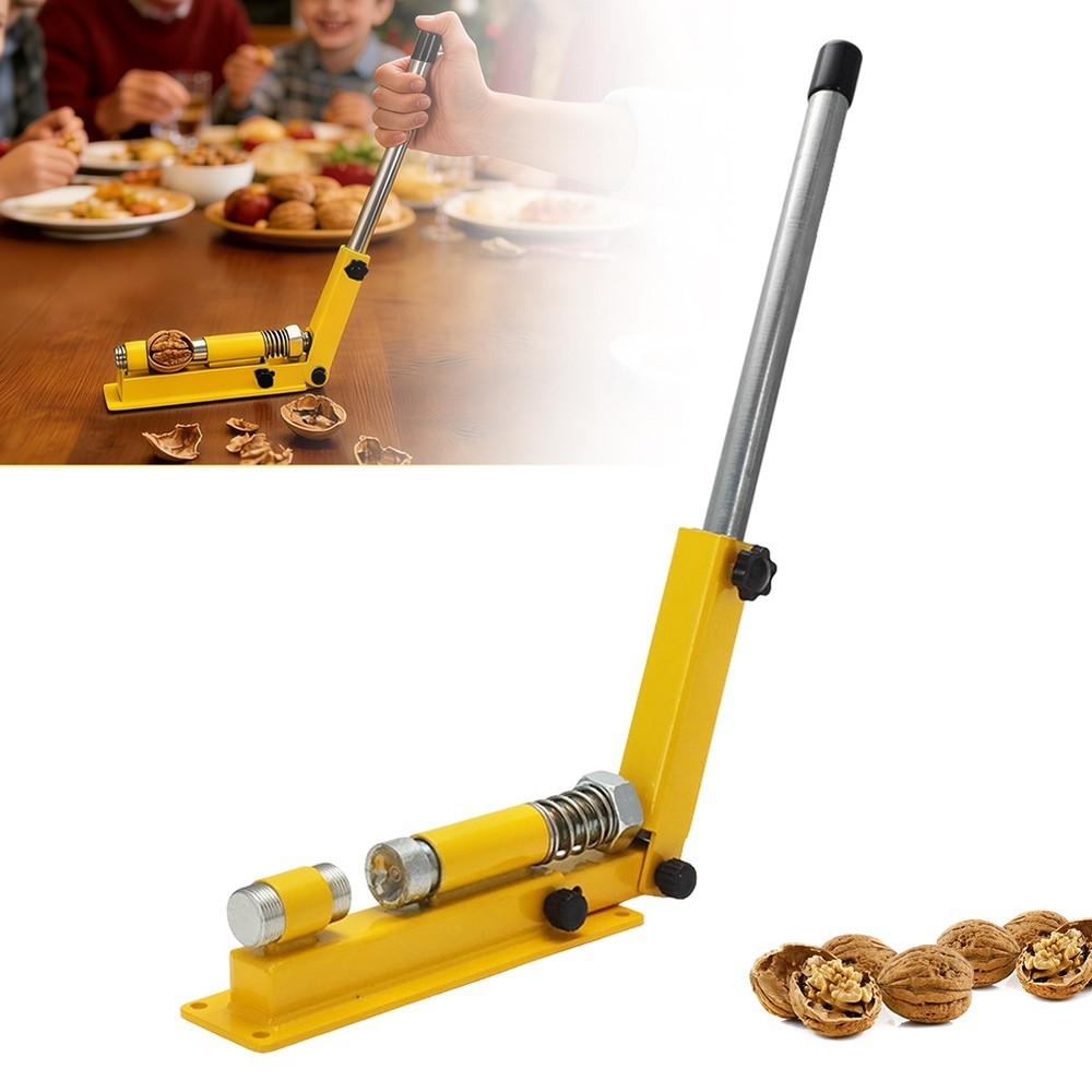 Black Walnut Nut Cracker For macadamia, hickory and all other Hard-Shell Nuts US
