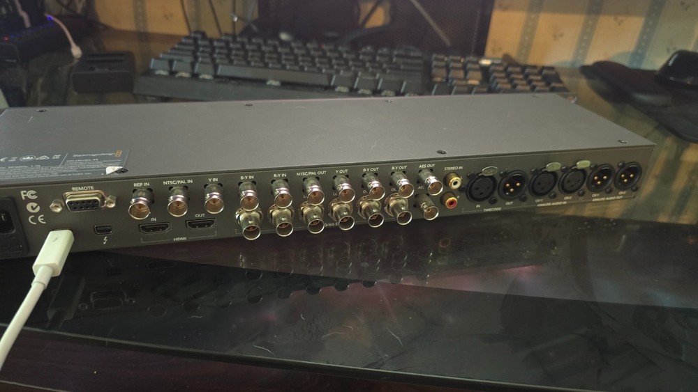 Fully working Blackmagic Design UltraStudio 4K Thunderbolt. Read description!