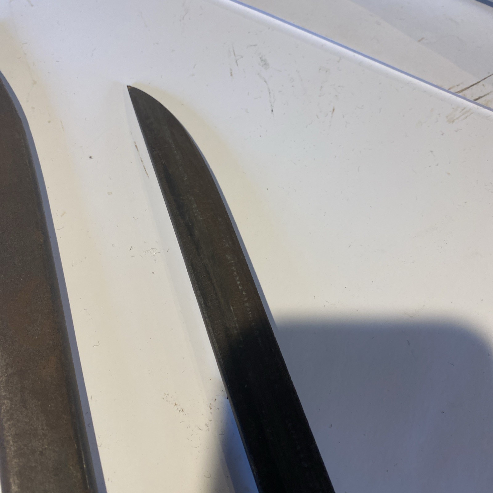 WW2 Japanese Type 30 Arisaka Bayonet + Scabbard