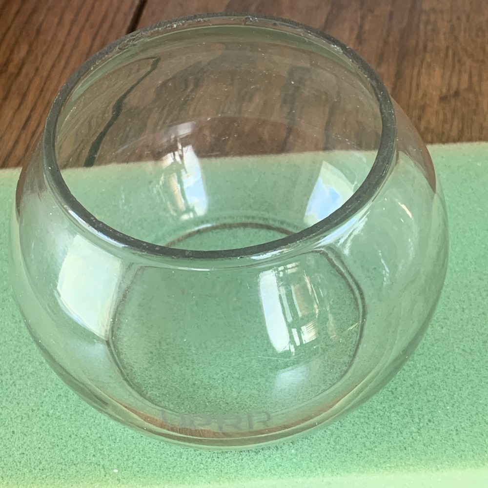 Union Pacific Railroad Lantern Globe UPRR