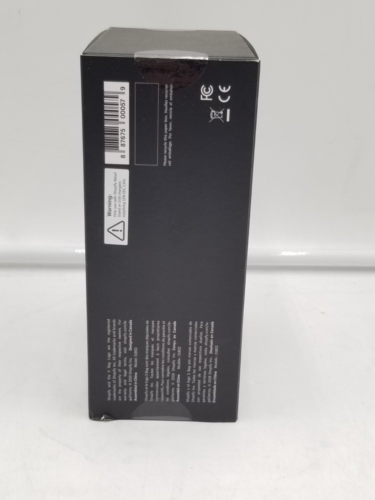 Shopify Dock for Tap and Chip Card Reader - New