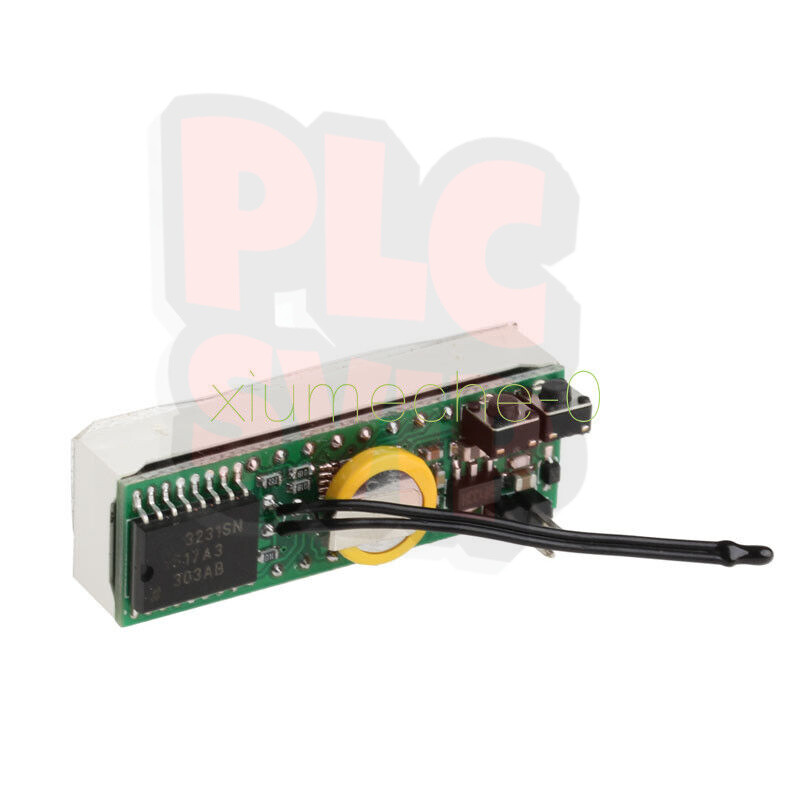 3 in 1 Green LED DS3231SN Digital Clock Temperature Voltage Module Electronic M