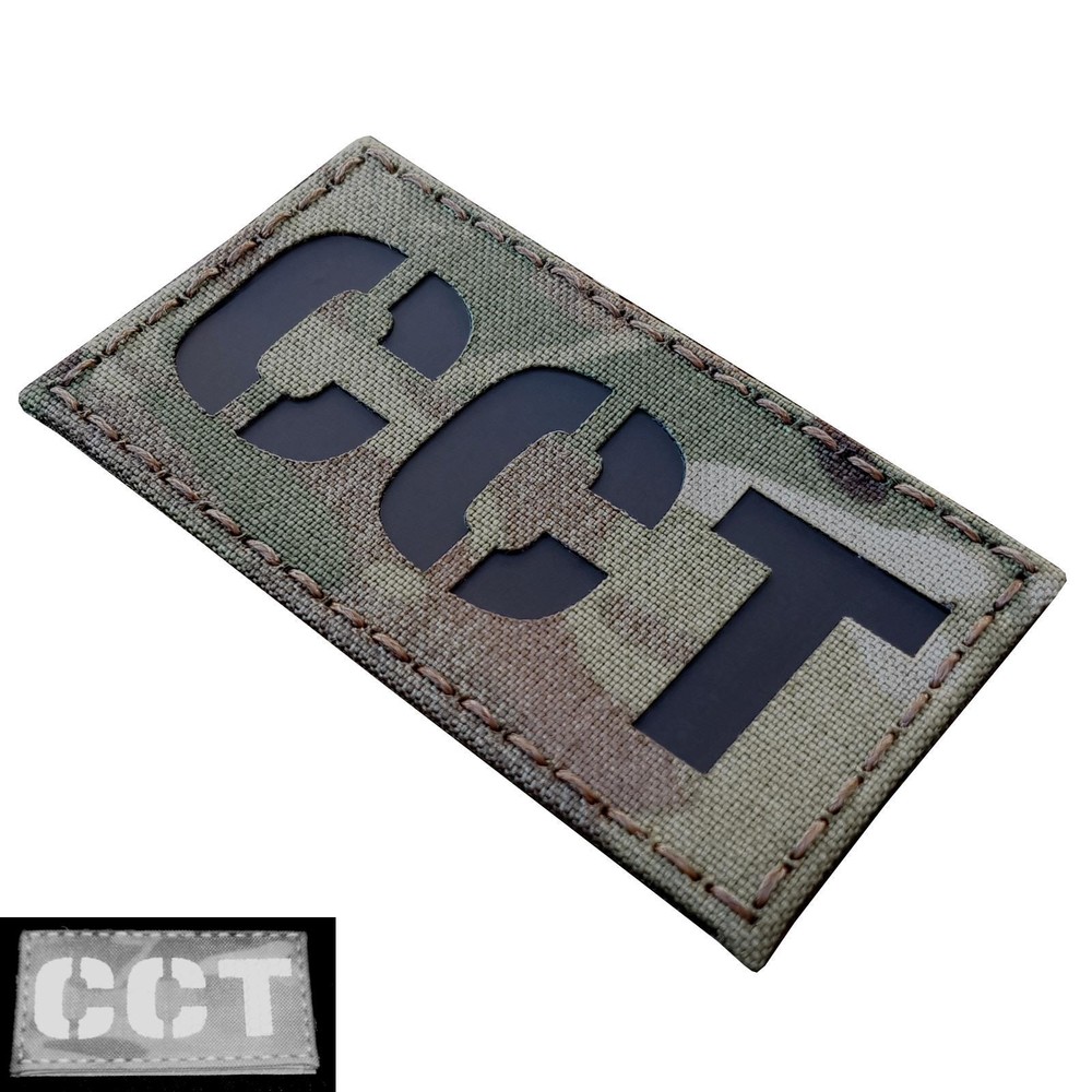 Combat Control Team Controller CCT infrared multicam morale USAF Air hook patch