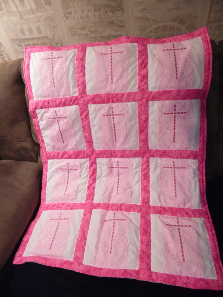 Handmade Lap Quilt